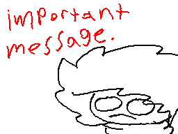 important message