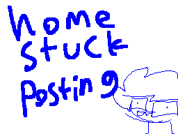 homestuck posting