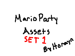 Mario Party Assets Set 1