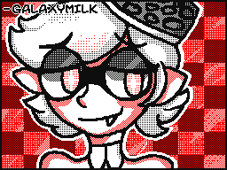 Flipnote του χρηστη Galaxymilk