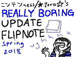 Flipnote by ニンテンness