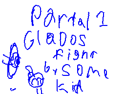 portal1 GLaDOS fight on a buget