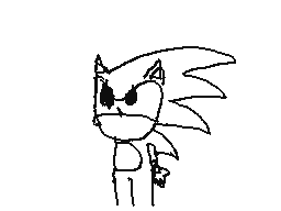 Sonic con una bomba [ animacion sin soni