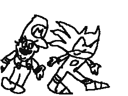 Mario Vs Sonic [race]