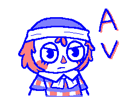 A Raggady Andy flipnote, I guess...