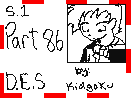 Flipnote stworzony przez Kidgoku