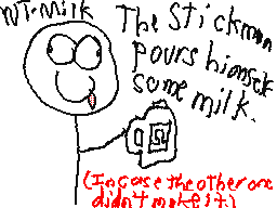Mr. Unlucky Pours Some Milk