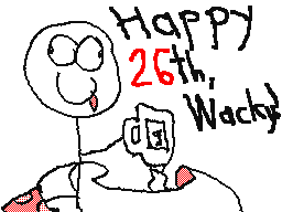 Happy 26th, Wacky!