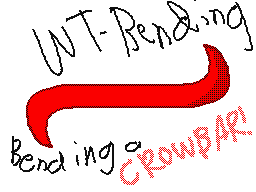 (WT - B) Bending a Crowbar