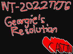 Georgie's Resolution