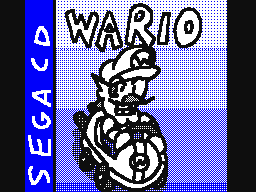 Wario for the Sega CD