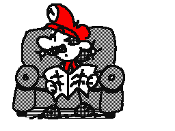 Mario is unamused