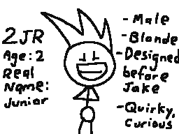 2JR Character Bios