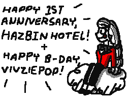 Happy 1st Hazbiniversary + 28th birthday