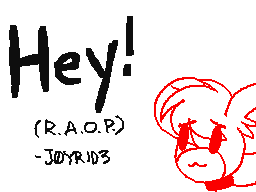 Flipnote by J0YRlD3