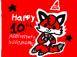 happy 10th anniversary, sudomemo!! :3
