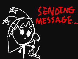 sending my message