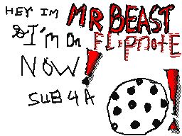Im MrBeast. i made a flipnote channel