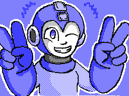 Mega Man Doodle