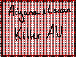 Lorcana Killer AU