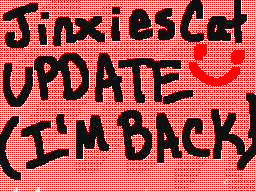 JinxiesCat Update