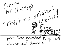 Flipnote stworzony przez FireFox612