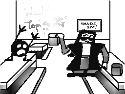 Flipnote stworzony przez Lukarikid