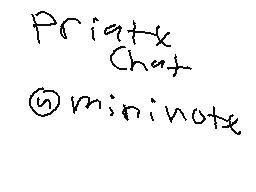 private chat! (Do not enter!!)