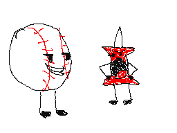 baseball and pinhead