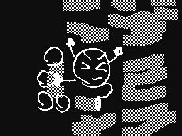 that fight with my 2 ocs