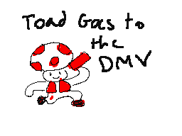 Toad Goes to the DMV