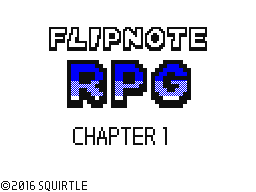 Flipnote stworzony przez Squirtle