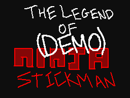 The Legend of Ninja Stickman (DEMO)