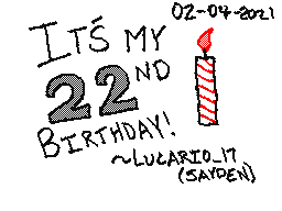 It's My 22nd Birthday Today!
