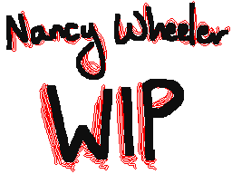 Nancy Wheeler WIP