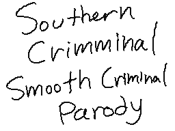 Foghorn sings Southern Criminal
