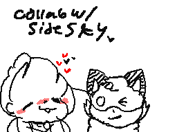 collab w/ my lil floofy uwu