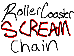 Roller Coaster Scream Chain