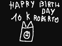 HAPPY BIRTHDAY 16K ROBERTO
