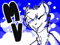 Flipnote stworzony przez Nightwind