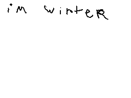 Flipnote stworzony przez Winter