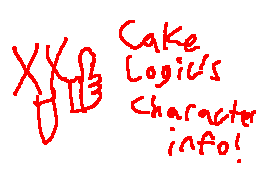 Cake Logic's Character Info