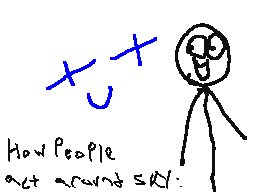 How people treat Sky vs Ace