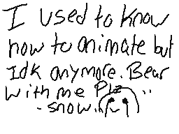 Flipnote stworzony przez Snow