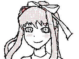 DDLC monika drawing