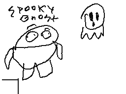 Spooky ghost