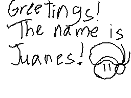 Flipnote de Juanes!