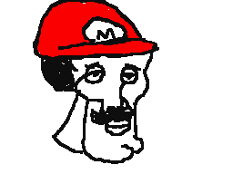 THE REAL Drawing Mario