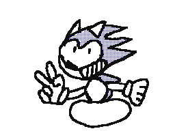 Sonic Running Animation