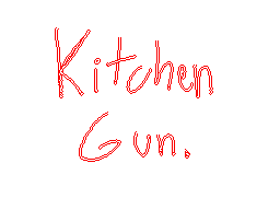Rockstar Cookie's Kitchen Gun